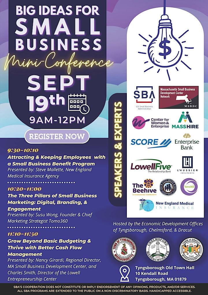 Small Business mini-conference