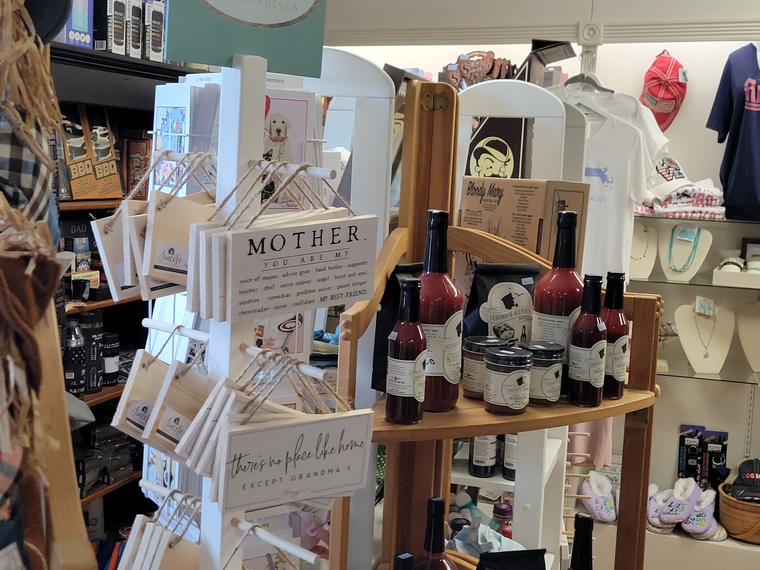 The gift shop at M.L. Shaw’s. (DRACUT ECONOMIC DEVELOPMENT PHOTO)