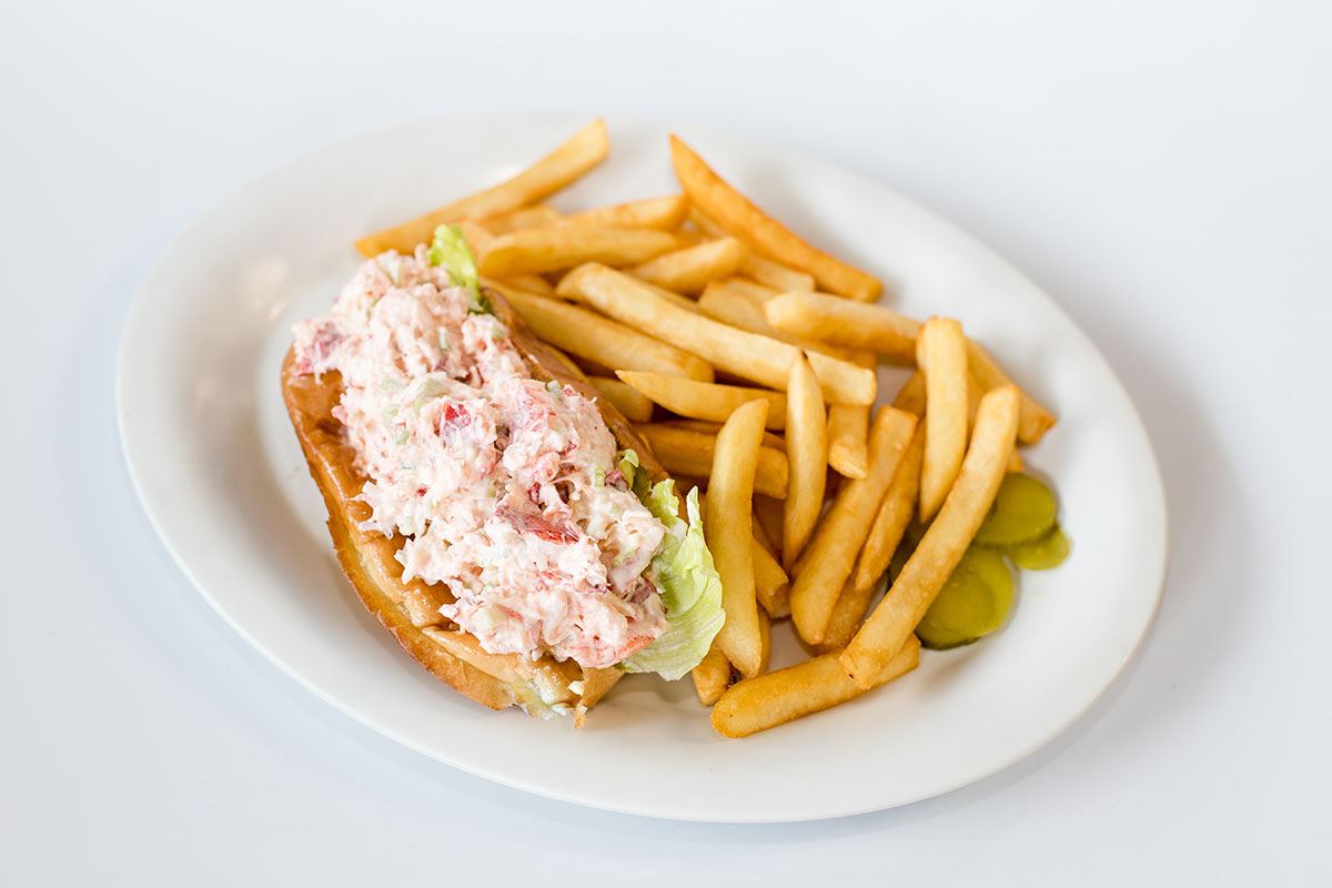 Lobster Rolls are a specialty. (COURTESY M.L. SHAW’S)