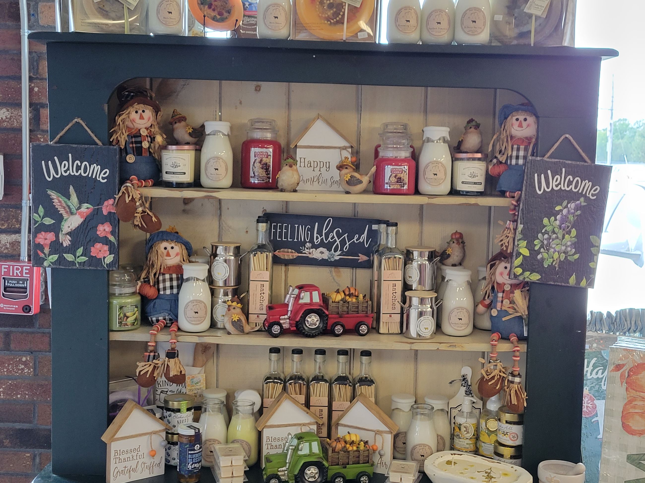 The gift shop inside M.L. Shaw’s (DRACUT ECONOMIC DEVELOPMENT PHOTO)