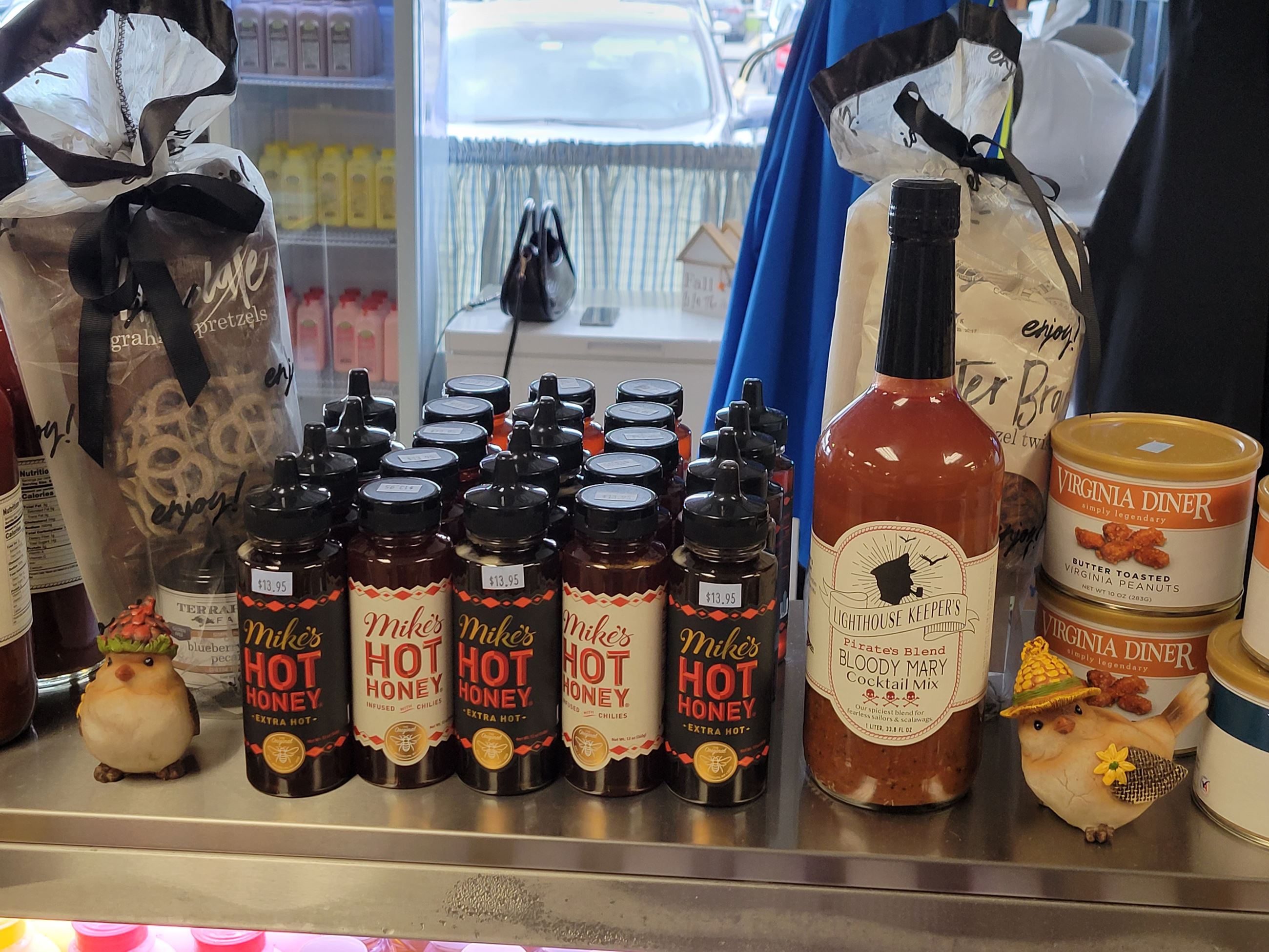 Some of the products available at M.L. Shaw’s (DRACUT ECONOMIC DEVELOPMENT PHOTO)