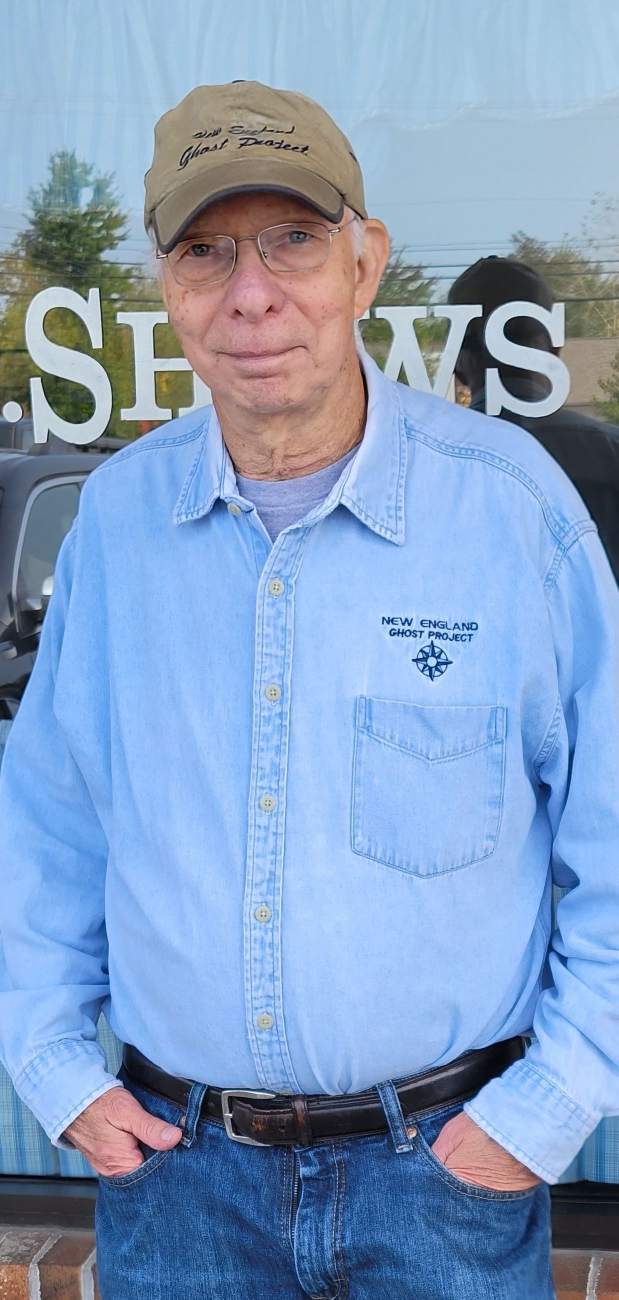 Ron Kolek of the New England Ghost Project (DRACUT ECONOMIC DEVELOPMENT PHOTO)