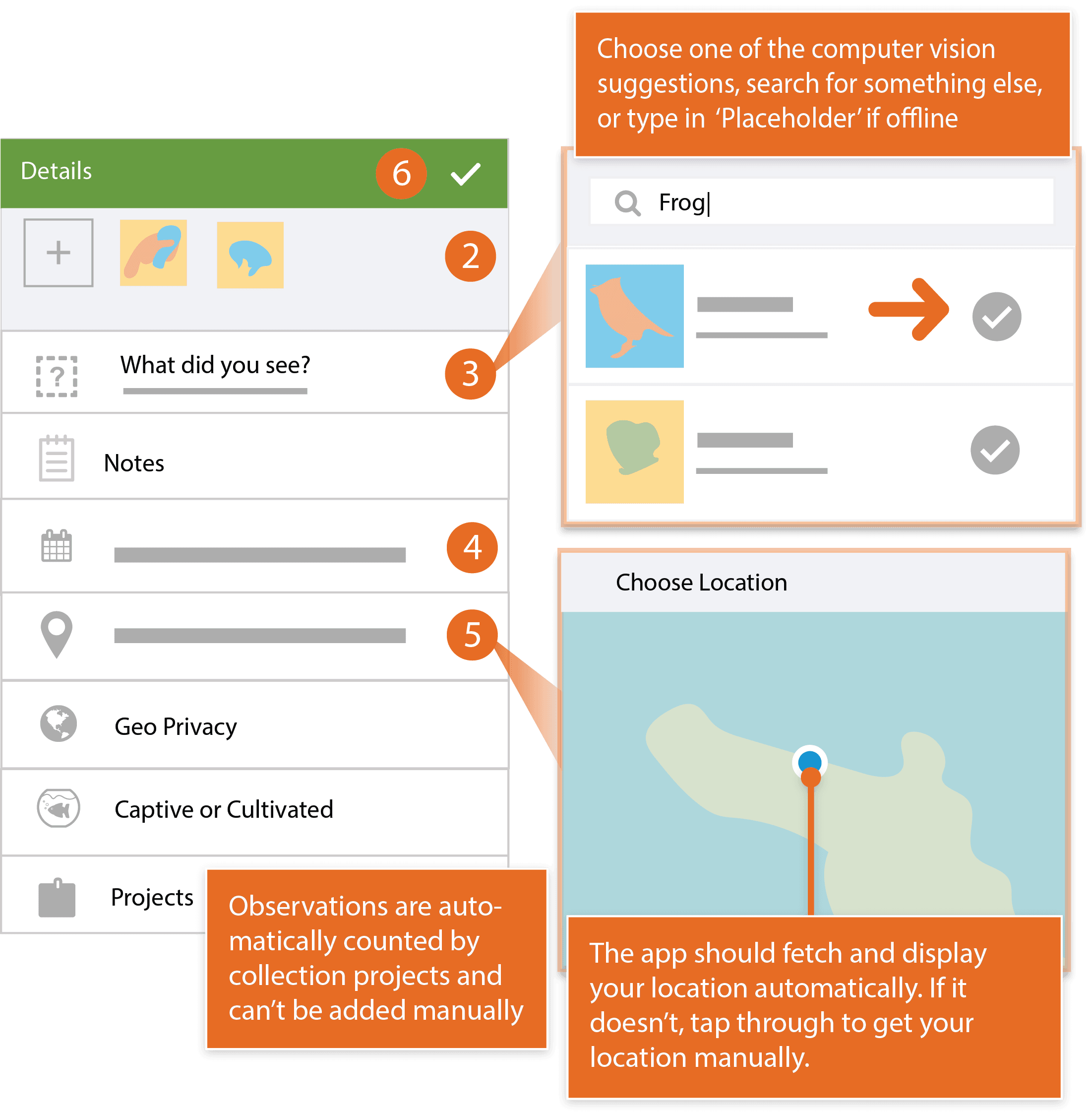 How to Make an Observation with your Android by iNaturalist
