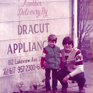 Stephen Moran and son Peter (COURTESY DRACUT APPLIANCE CENTER)