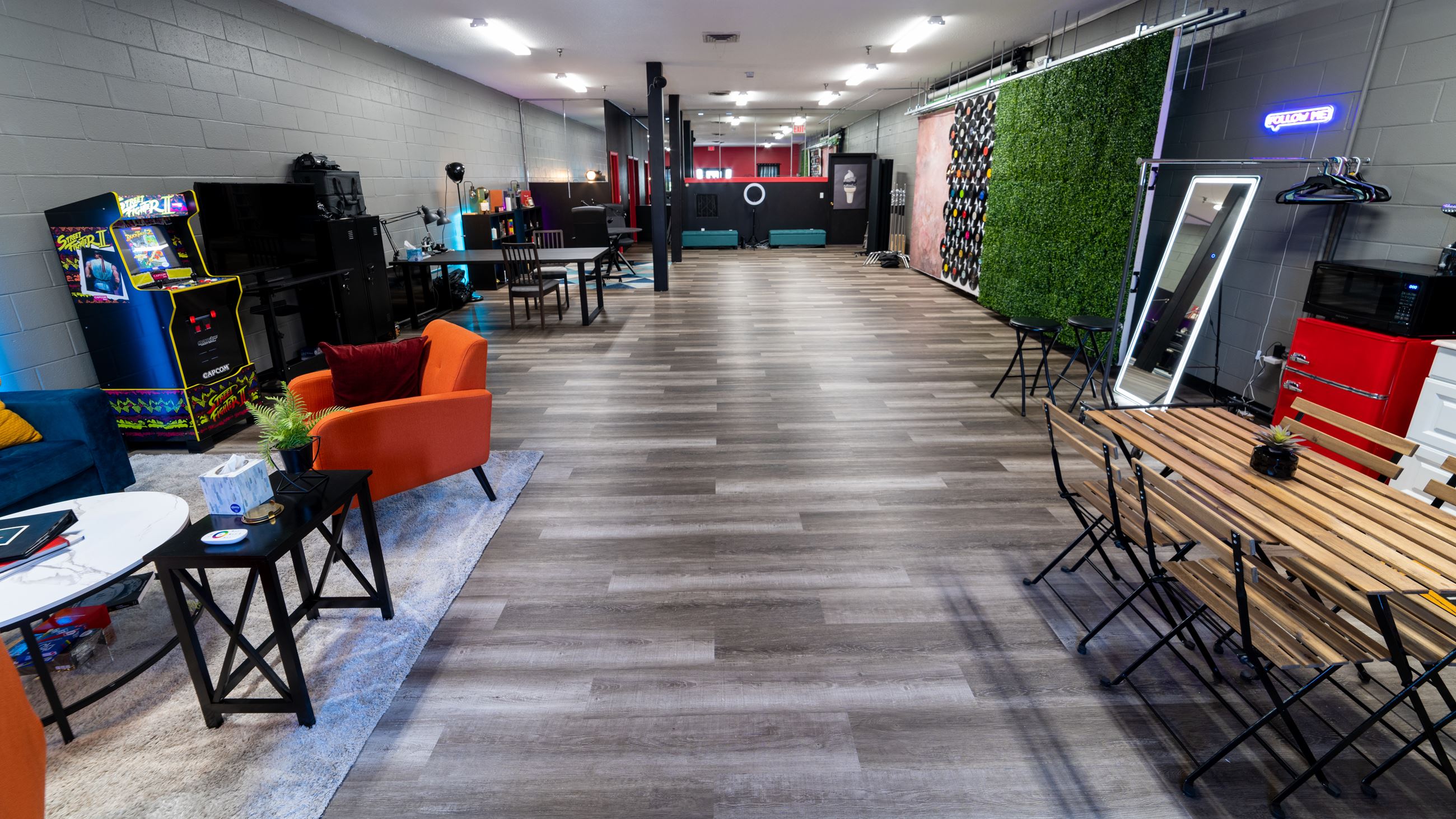 Upstairs at Forty First Studios (FORTY FIRST STUDIOS PHOTO)