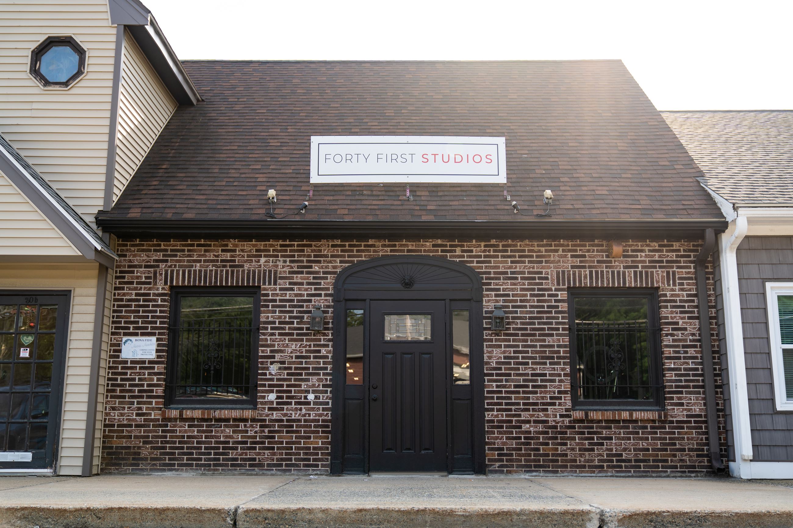 Forty First Studios in Bridgewood Plaza, 1794 Bridge Street, Dracut (FORTY FIRST STUDIOS PHOTO)