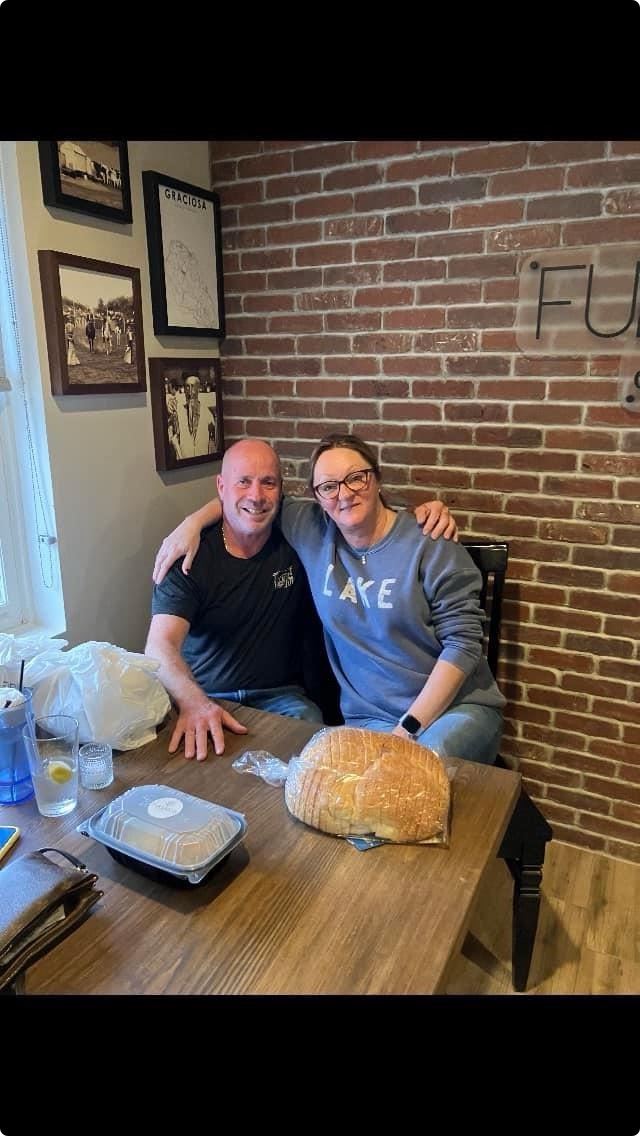 Joe and Trish Forster try to help other businesses, like Furtado's Eatery.