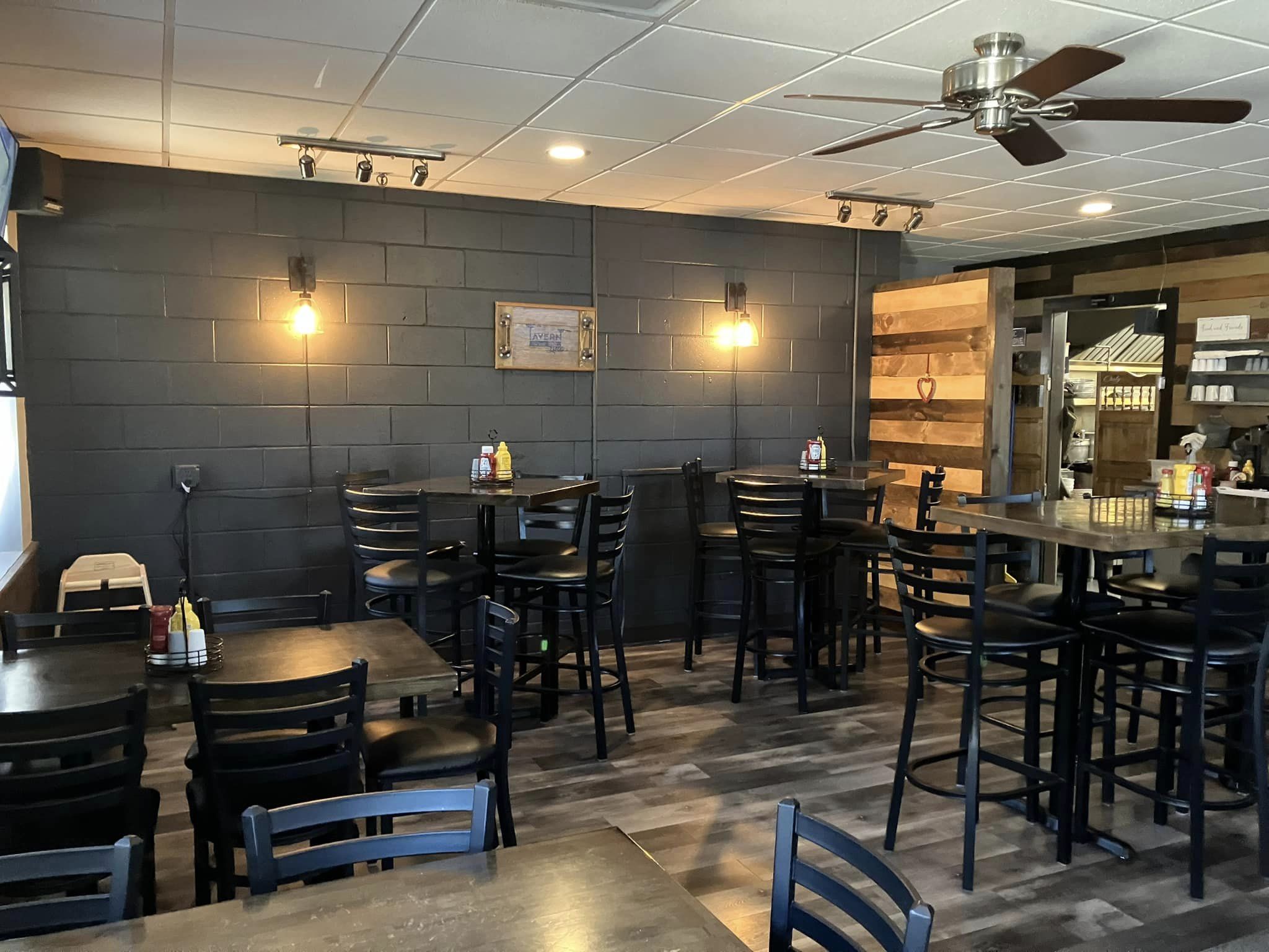 Tavern on the Line added more seating to help satisfy the crowds.