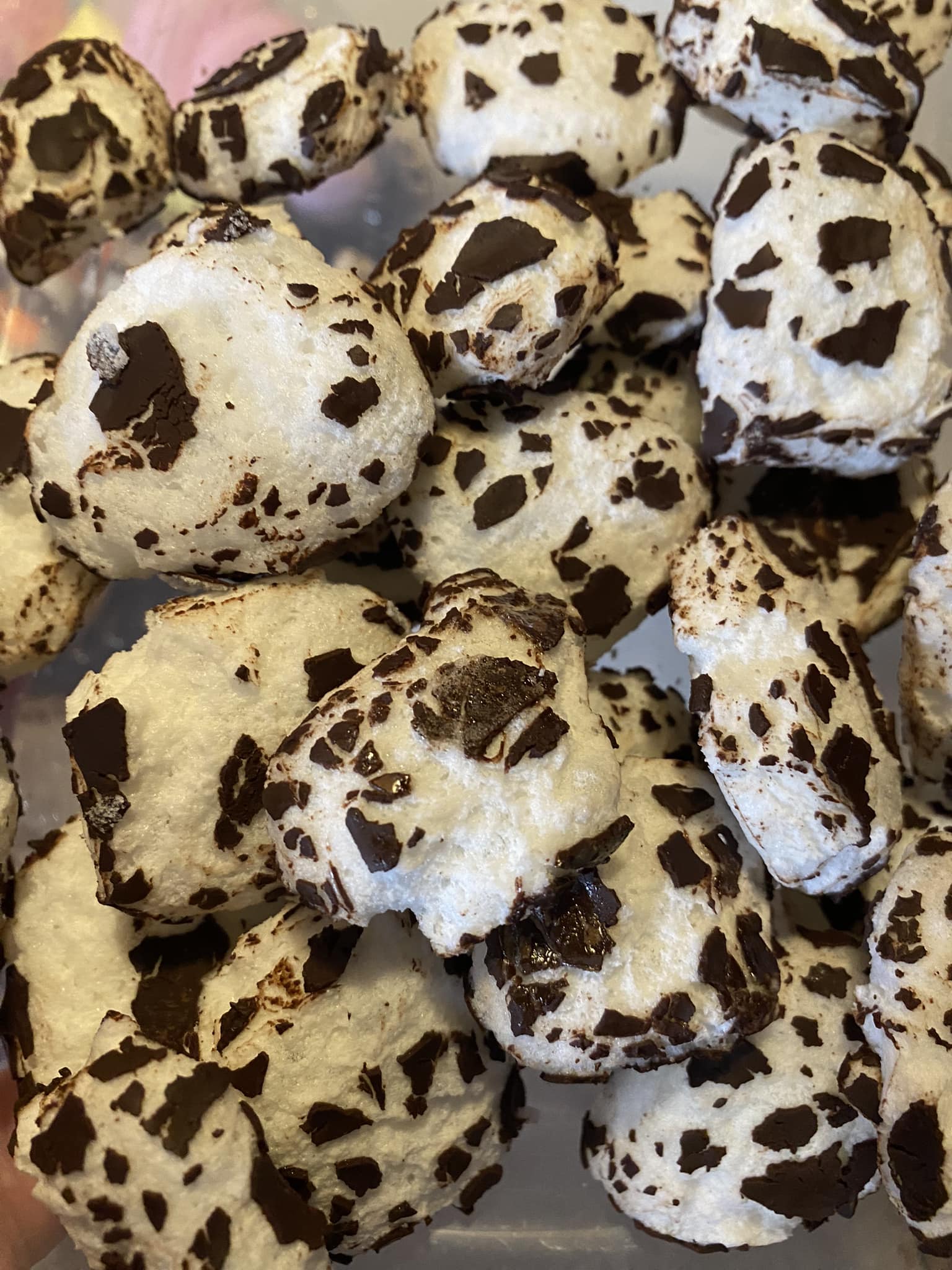 Patti Paddies – freeze-dried Peppermint Patties.