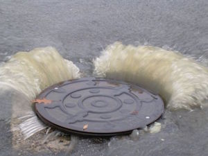 Picture of Sewer Overflow