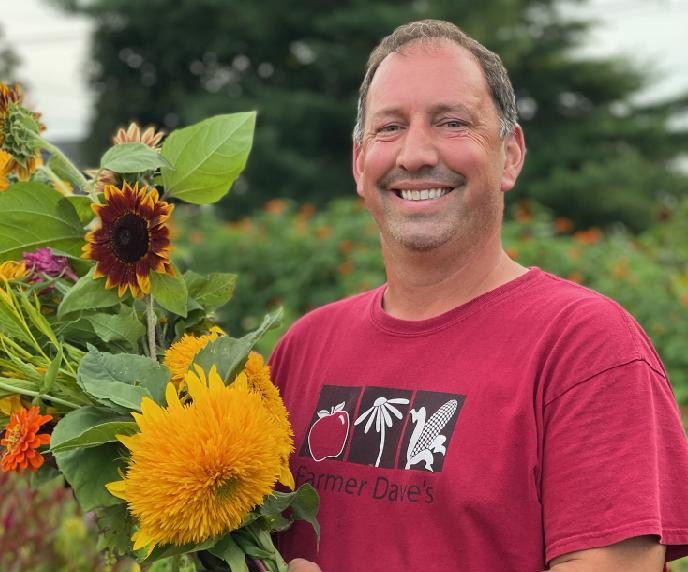 Dave Dumaresq of Farmer Dave's