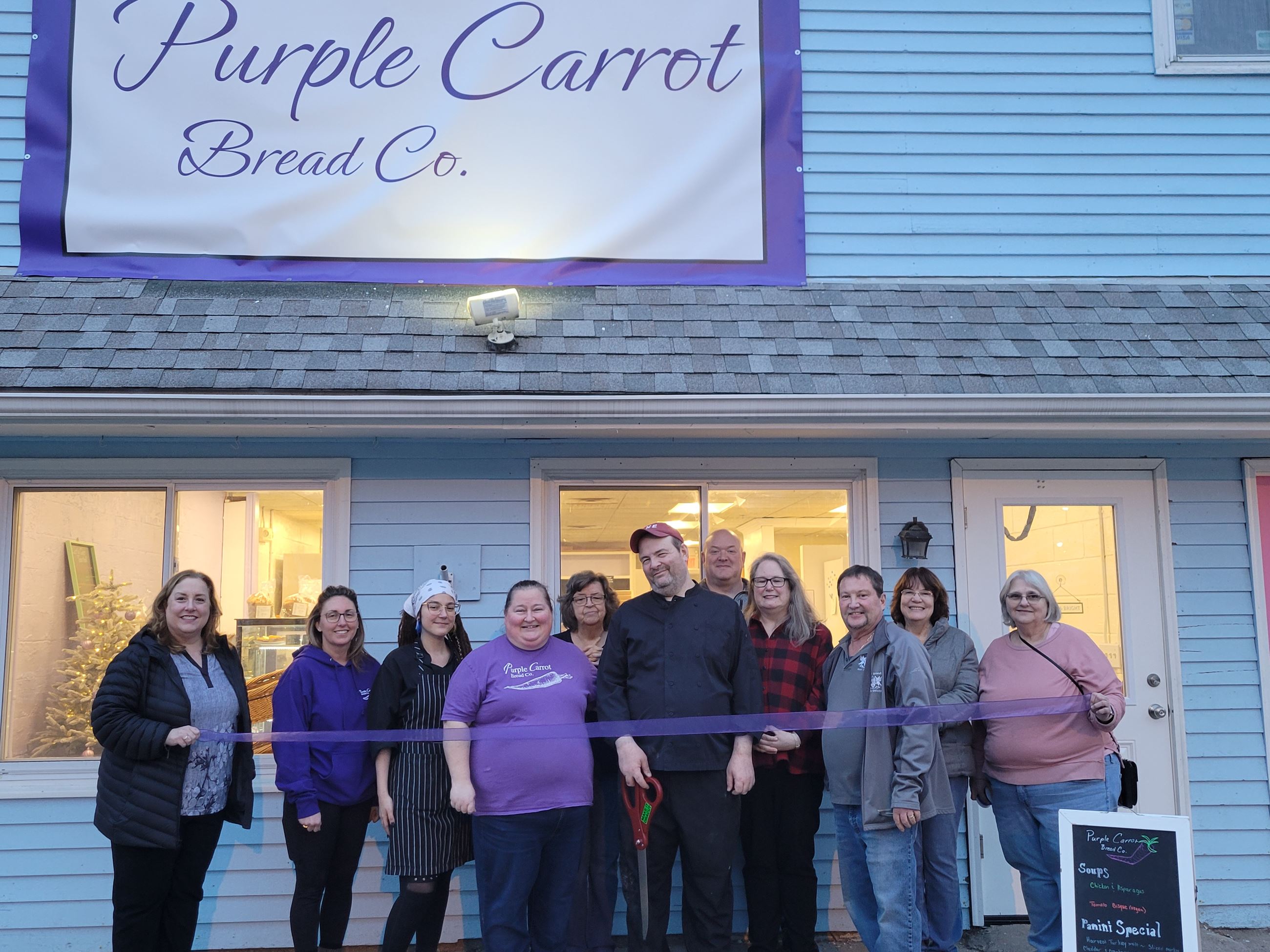 purple carrot ribbon 1