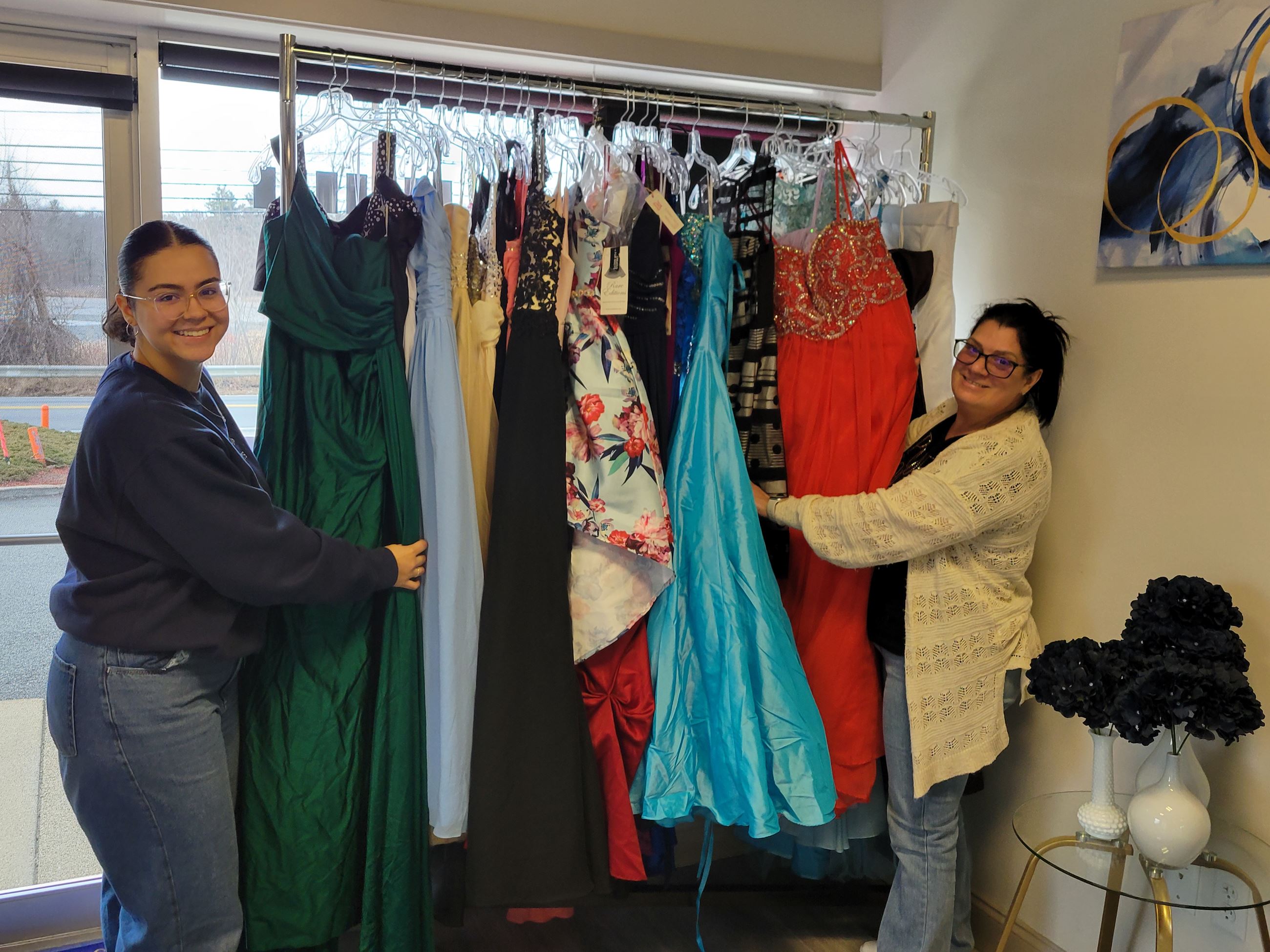 elegant tailor prom dresses