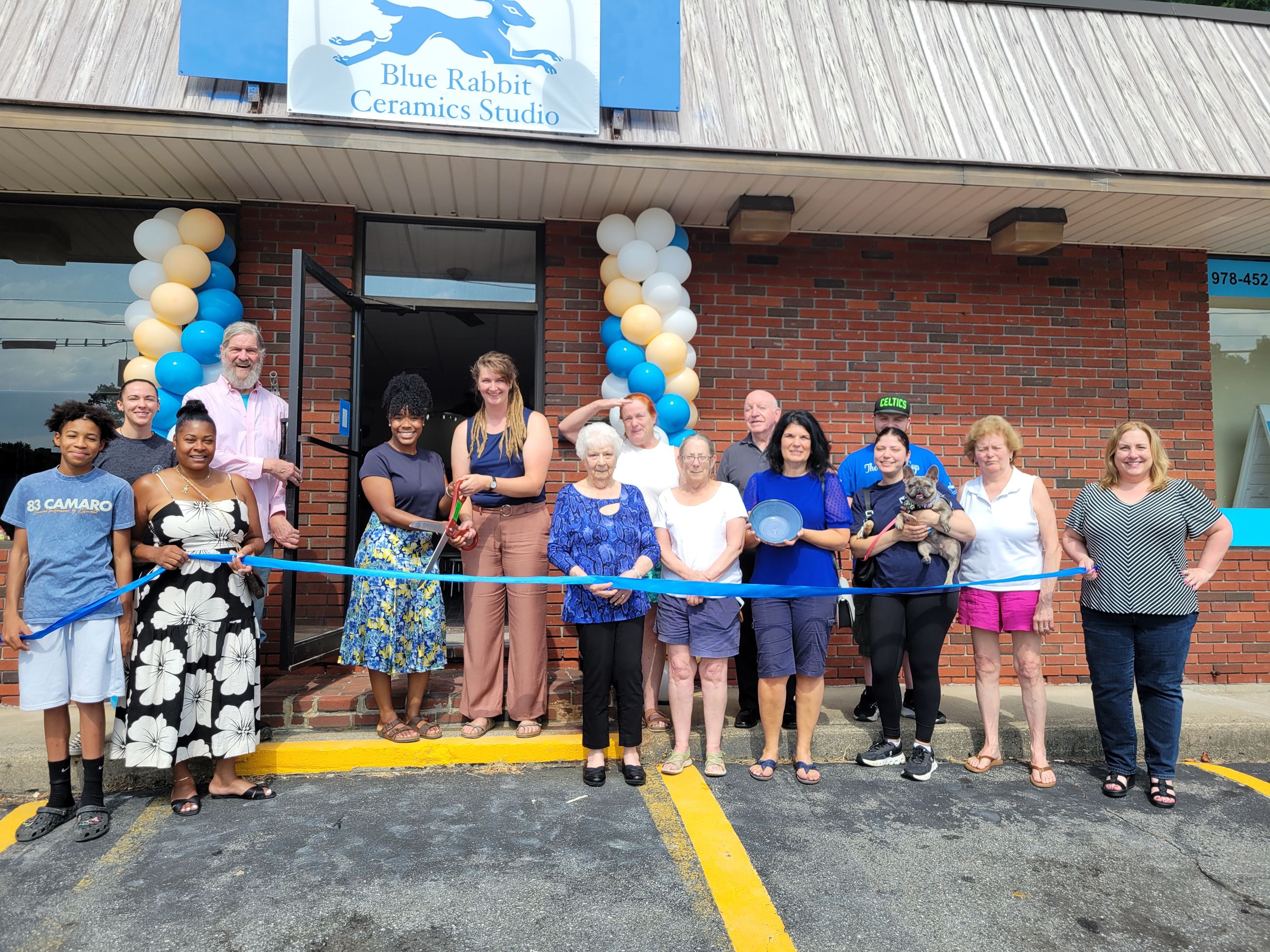 blue rabbit ribbon 4